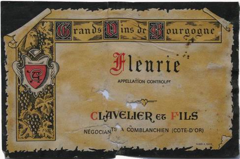 fleurie clavalier