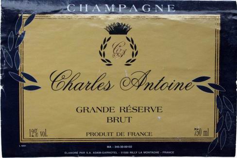 champagne charles antoine