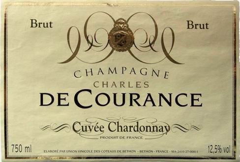 champagne charles de courance