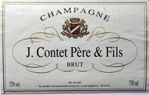 champagne contet