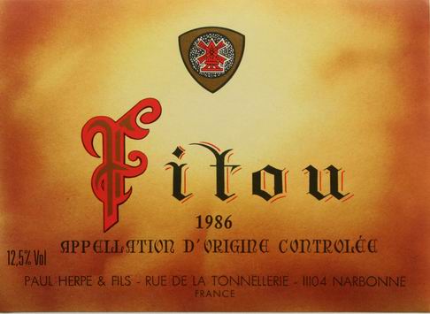 corbieres fitou 1986