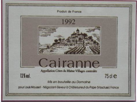 cairanne