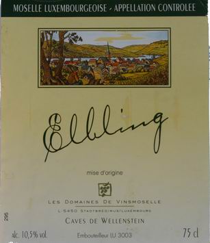 luxembourg elliling domaines des vinmoselle