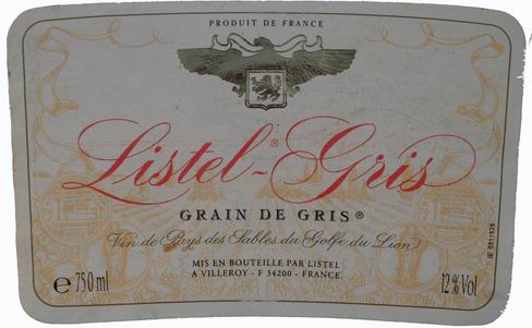 listel gris