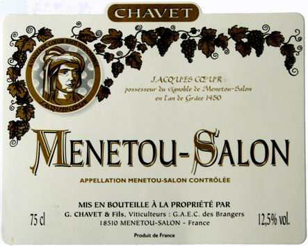 menetou salon chavet