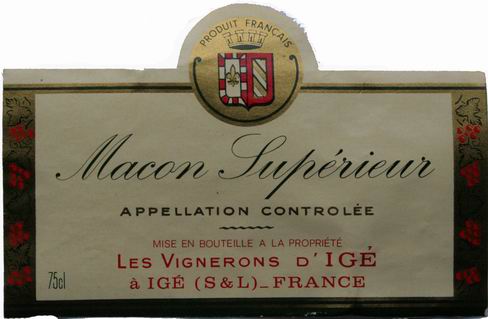 macon superieur ige