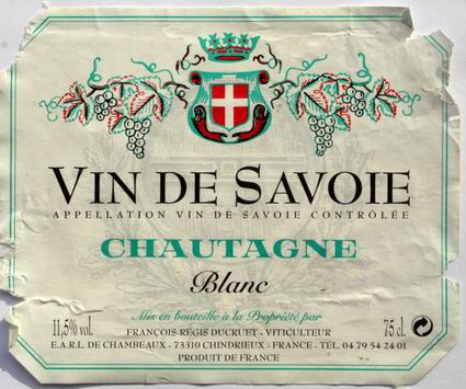 savoie chautagne