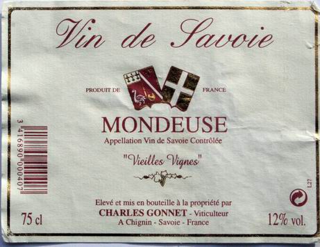 savoie mondeuse